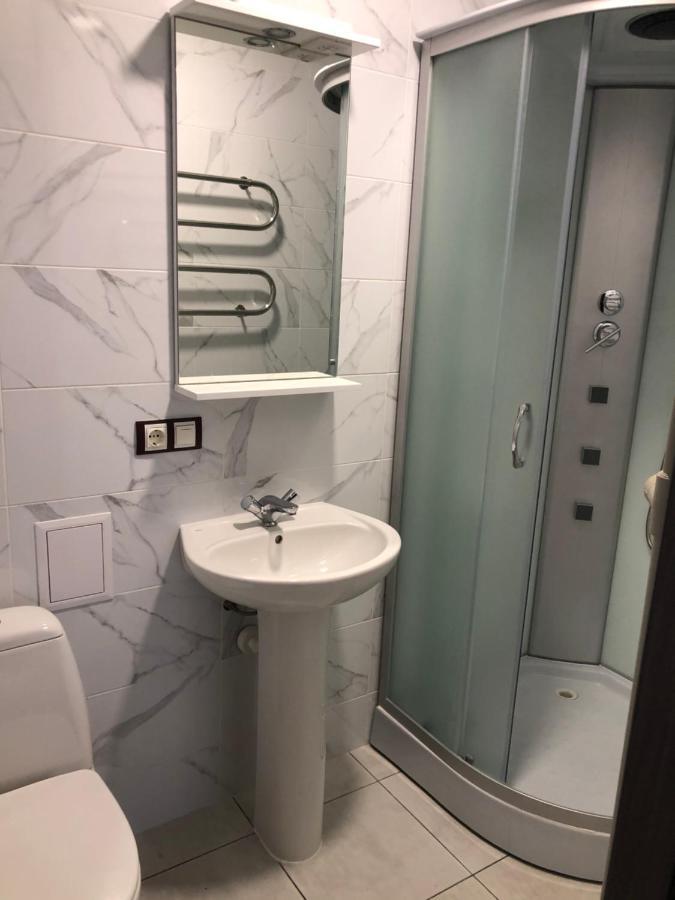 Appartamento Luxflats Rivne Esterno foto